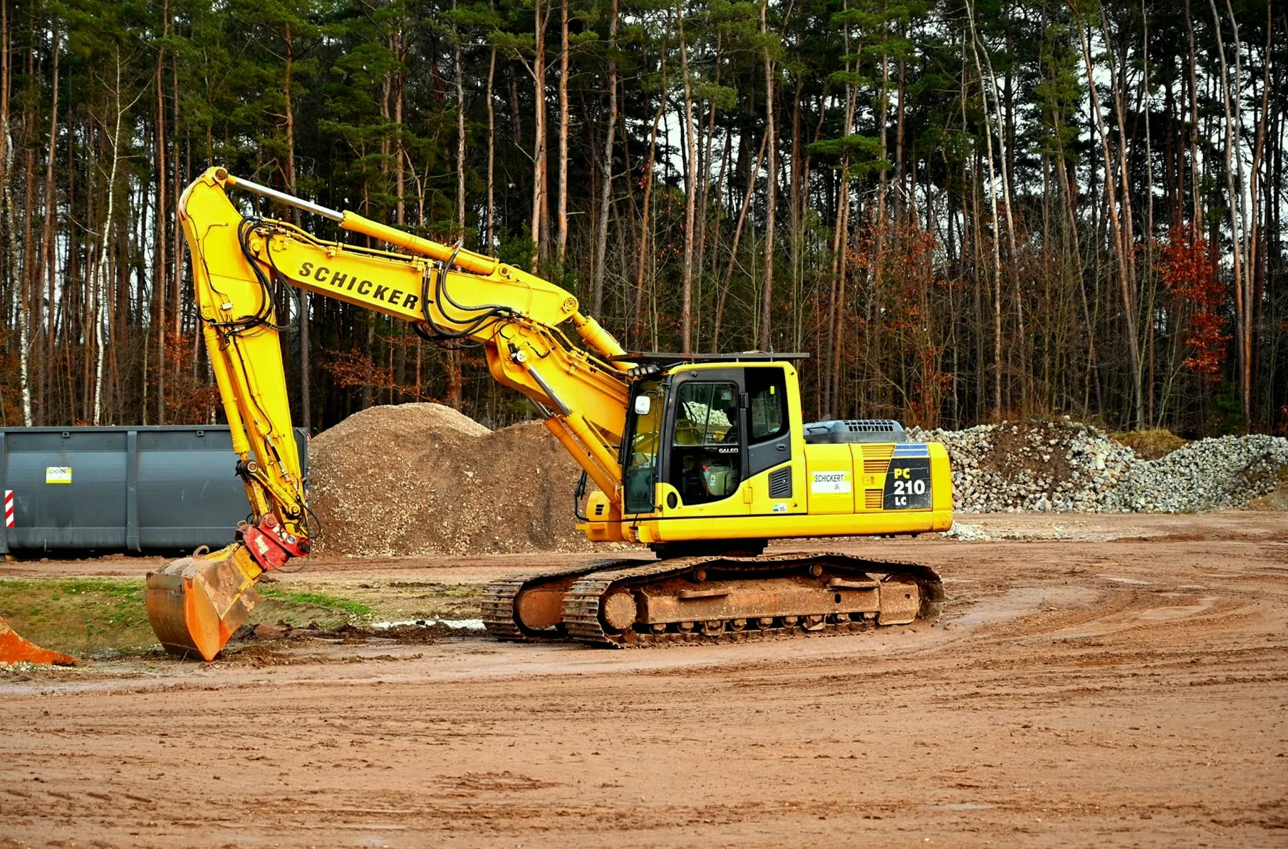 Heavy Equipment Land Clearing in Mobile, AL