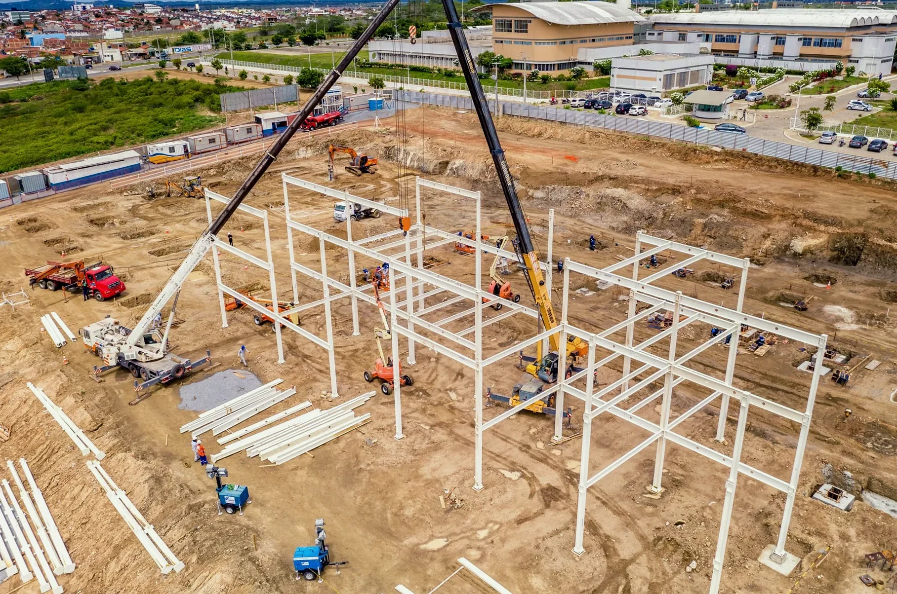 Site Preparation for Construction in Mobile, AL